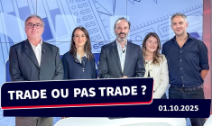 Trade ou Pas Trade : CAC 40, S&P500, l’IA, le Platine, BE Semiconductor, Sodexo, Burberry…