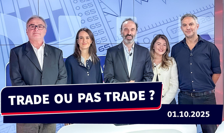 Trade ou Pas Trade : CAC 40, S&P500, l’IA, le Platine, BE Semiconductor, Sodexo, Burberry…