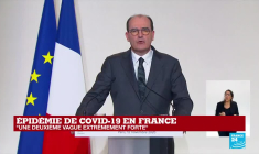 Deux semaines après le reconfinement en France, Castex juge "irresponsable d'alléger le dispositif"