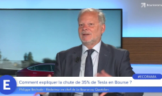 Comment expliquer la chute de 35% de Tesla en Bourse ?