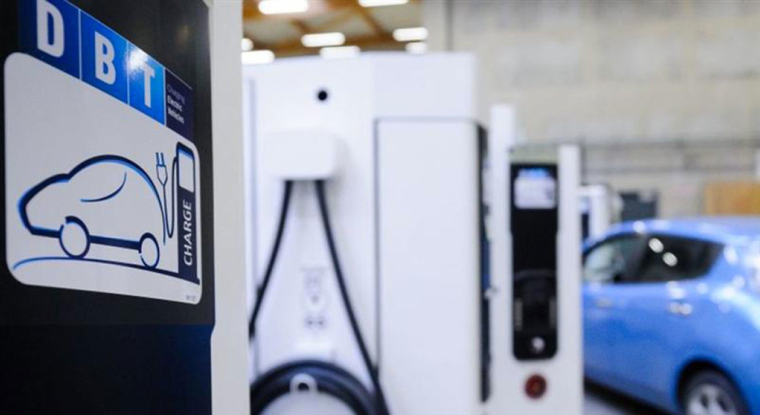 Une borne de recharge DBT. (© DBT)