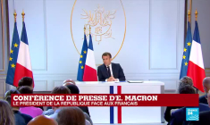 REPLAY - Conférence de presse d'Emmanuel MACRON