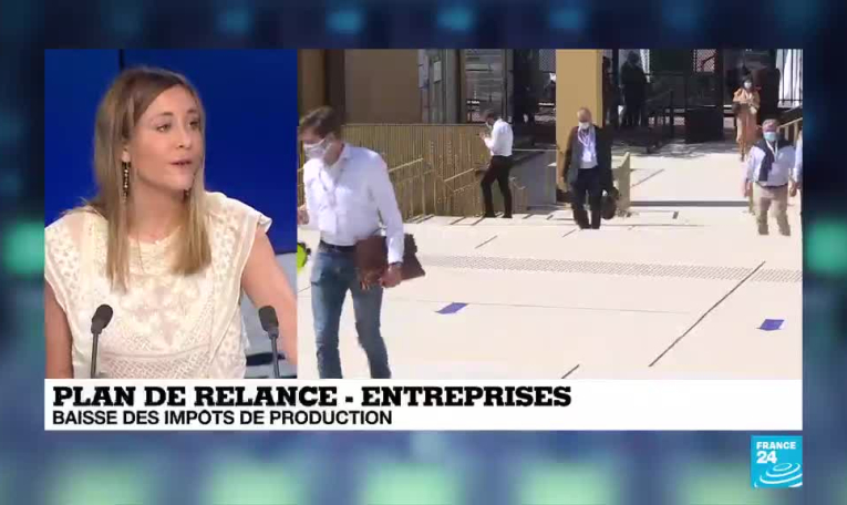 Plan de relance : les impôts de production à la baisse