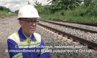 L'unique train du Gabon chemine vers sa modernisation