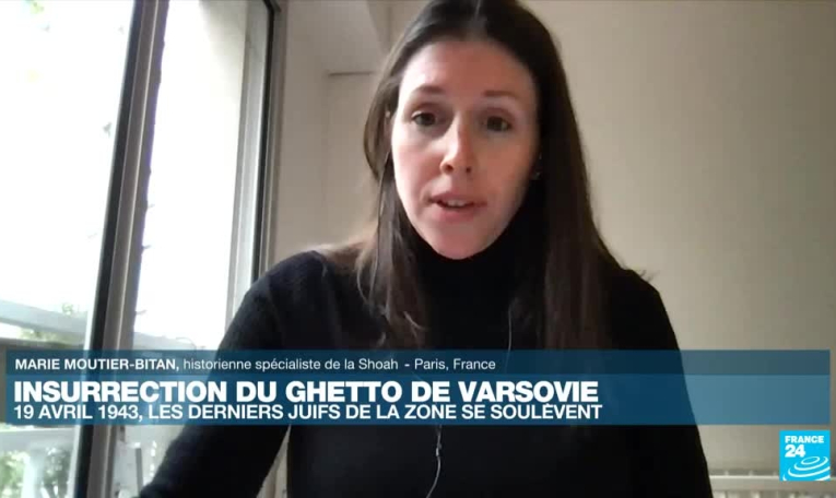 Pologne : 80ème anniversaire de l'insurrection du ghetto de Varsovie