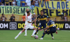 Benfica arrache le nul à Boca, Flamengo assure contre l'Espérance Tunis