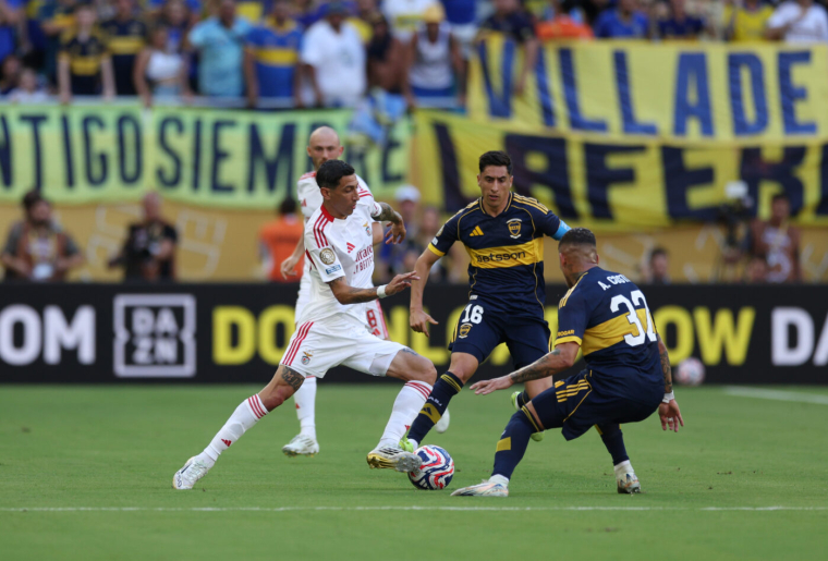Benfica arrache le nul à Boca, Flamengo assure contre l'Espérance Tunis