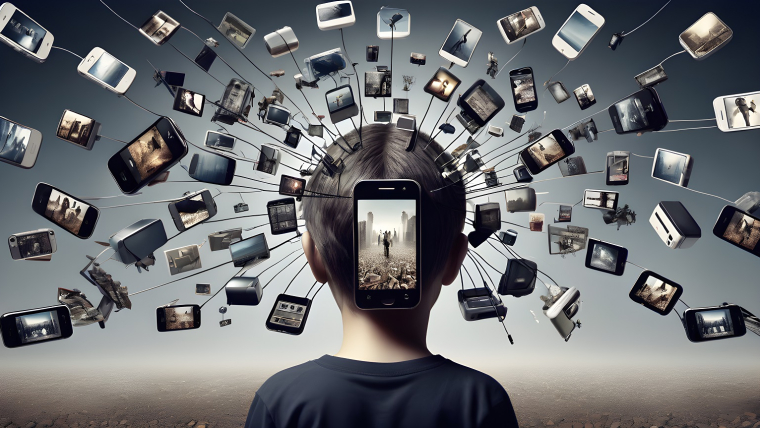 Les outils d'intelligence artificielle (IA) en particulier permettent de personnaliser les pratiques de manipulation. (crédit : Adobe Stock / photo générée par IA)