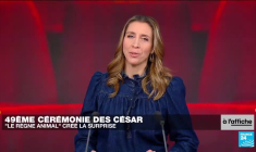 "Anatomie d'une chute" en bonne place des nominations aux Oscars et aux César