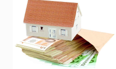 En remboursant 1.000 euros par mois, il est possible d'emprunter plus de 200.000 euros. (© Fotolia)