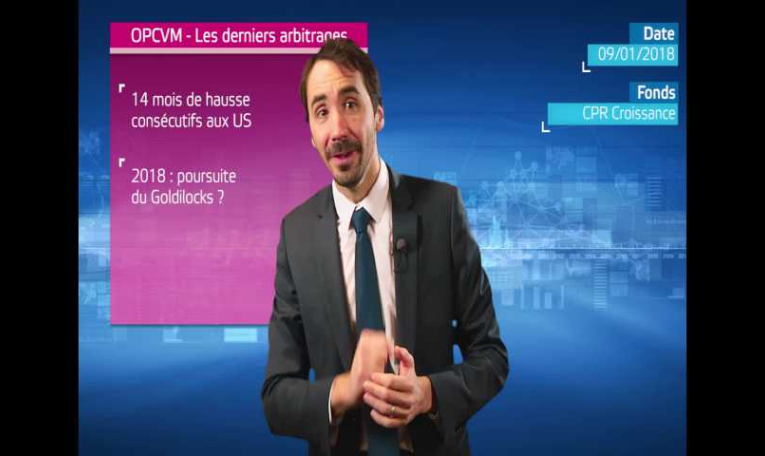 Point marchés : 2018 devrait marquer la poursuite du Godlilocks