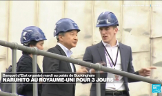 L'empereur du Japon au Royaume-Uni pour une visite d'Etat de trois jours