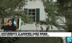 Documents classifiés chez Joe Biden : le président américain plaide "l'erreur"