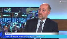 Une valorisation excessive des marchés financiers ?