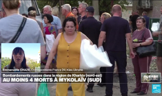 Volodymr Zelensky demande "de nouvelles solutions" pour soutenir la défense ukrainienne