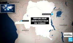 Au moins 42 morts dans une attaque à Béni, dans l'est de la RDC