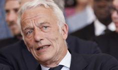 Patrick Martin à Marseille, le 8 mai 2024. ( POOL / LUDOVIC MARIN )