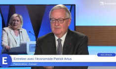 Patrick Artus : "Quel que soit le prochain Président, il n'aura aucune marge de manoeuvre budgétaire !"