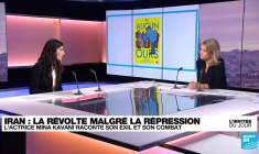 Mina Kavani, actrice : "En Iran, ils sont en train de massacrer tout le monde"
