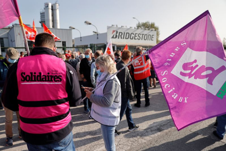 BRIDGESTONE PROMET DE FAIRE LE MAXIMUM POUR LES OUVRIERS DE BÉTHUNE