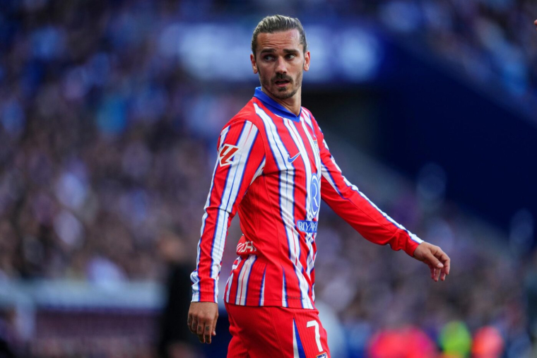 Antoine Griezmann en passe de prolonger son histoire avec l'Atlético