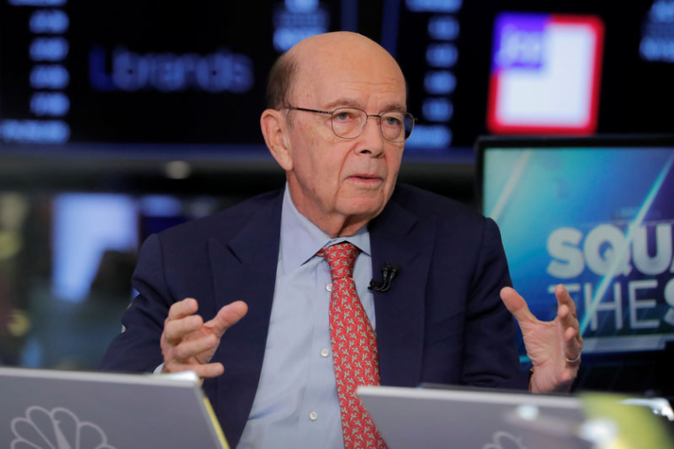 LES USA N'EXCLUENT PAS DES DROITS DE DOUANE SUR LES AUTOS, DIT WILBUR ROSS