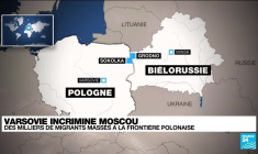 Les tensions se poursuivent à la frontière entre la Pologne et la Biélorussie