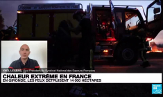 Incendies en Gironde: "Les secours craignent une extension du sinistre", selon Yael Lecras