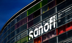 Le logo Sanofi