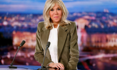 Brigitte Macron, le 9 janvier sur le plateau de TF1. ( POOL / LUDOVIC MARIN )