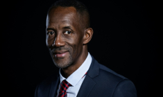 Le nouveau maire LFI de Saint Denis (Seine-Saint-Denis), Bally Bagayoko à Paris le 11 décembre 2025 ( AFP / JULIEN DE ROSA )