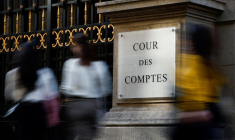 La Cour des comptes française La Cour des comptes à Paris