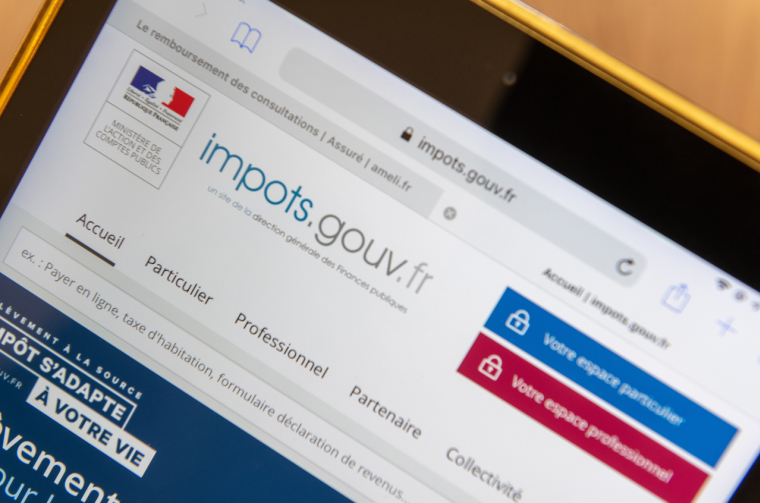 La double authentification fait son apparition sur le site des impôts ( Crédits photo: ©  Pixavril - stock.adobe.com)