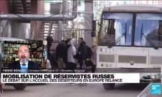 Mobilisation de réservistes russes : le débat sur l'accueil des déserteurs en Europe relancé