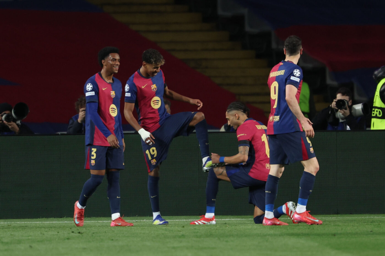 Barcelone retrouve un peu le sourire contre Benfica