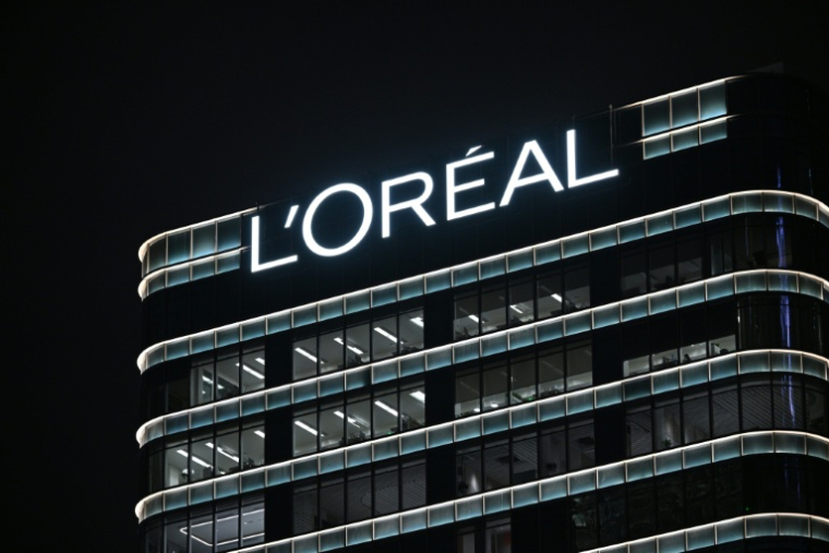 Le géant français des cosmétiques L’Oréal est resté en tête pour la cinquième année consécutive, avec 274 demandes ( AFP / Hector RETAMAL )