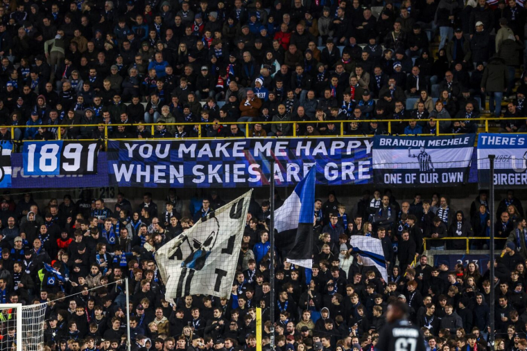 Un chant antisémite lors du match Anderlecht-Club Bruges