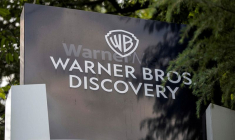 L'extérieur du campus Warner Bros. Discovery Atlanta à Atlanta