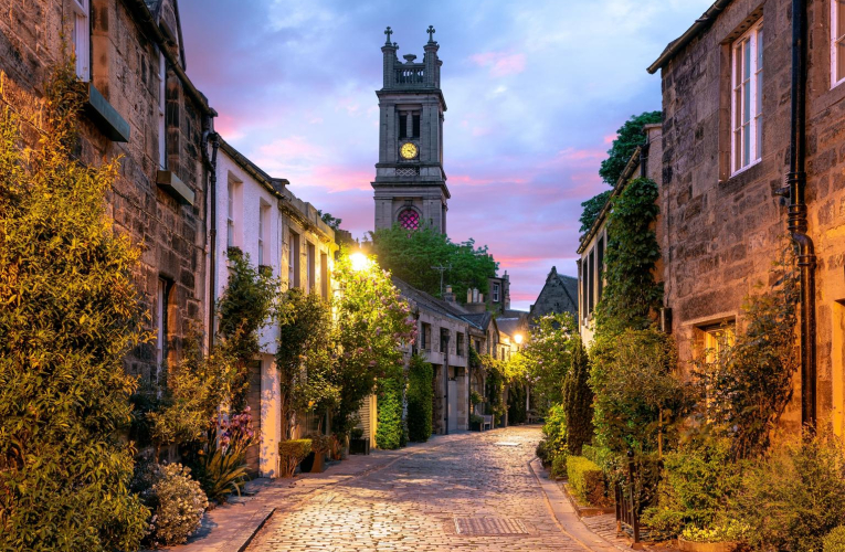 Visitez Edimbourg le temps d’un week-end. crédit photo : Getty Images