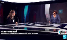Aurore Bergé (EPR) : "le Rassemblement national ne sera jamais un rempart contre l'antisémitisme"