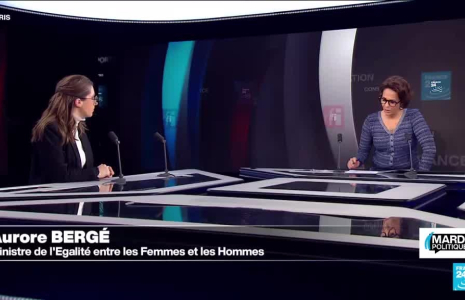 Aurore Bergé (EPR) : "le Rassemblement national ne sera jamais un rempart contre l'antisémitisme"