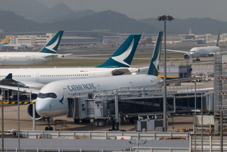 Un Airbus A350 de Cathay Pacific
