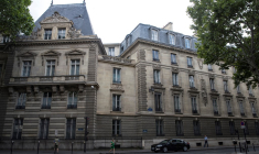 Le ministère des Armées, à Paris. ( AFP / THOMAS SAMSON )