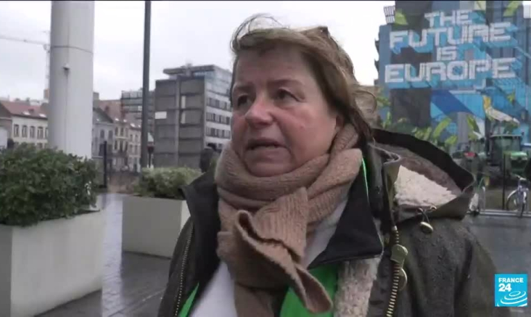 Colère des agriculteurs : Bruxelles paralysée par les tracteurs
