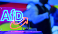 En plein essor, le parti d'extrême droite Alternative pour l'Allemagne (AfD) va former ce weekend sa nouvelle organisation de jeunesse, après avoir dû dissoudre la précédente à cause de son radicalisme ( AFP / Volker Hartmann )
