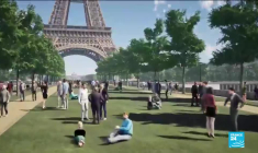 La mairie de Paris mène un projet de piétonnisation entre la Tour Eiffel et le Trocadéro