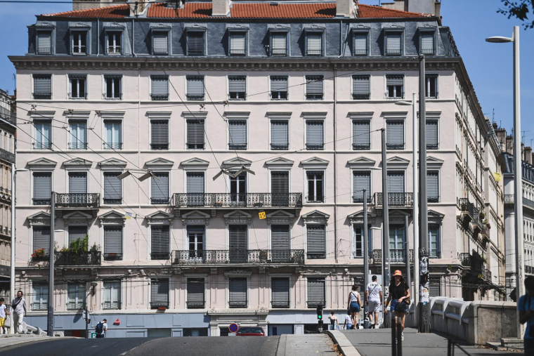 Lyon, le 18 août 2023. ( AFP / OLIVIER CHASSIGNOLE )