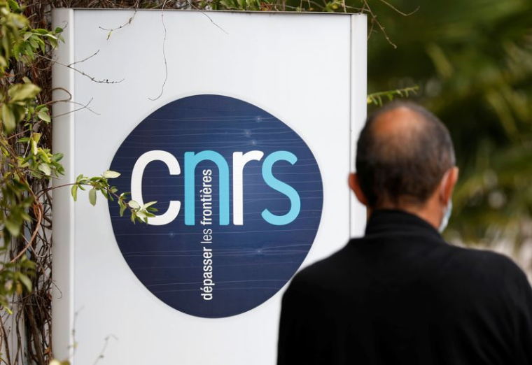 Le logo du CNRS
