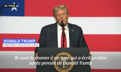 Trump juge que ce serait "une insulte" aux Etats-Unis s'il ne recevait pas le Nobel de la paix