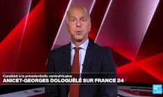 Centrafrique : "Touadéra a l'intention d'être président à vie", selon l'opposant A.-G. Dologuélé